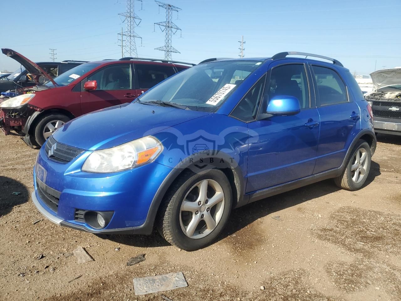 Suzuki SX4 SPORT 2.0L 4 2007