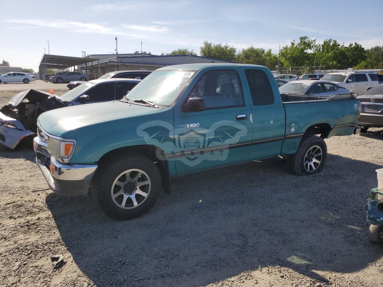 Toyota T100 XTRACAB 3.4L 6 1996