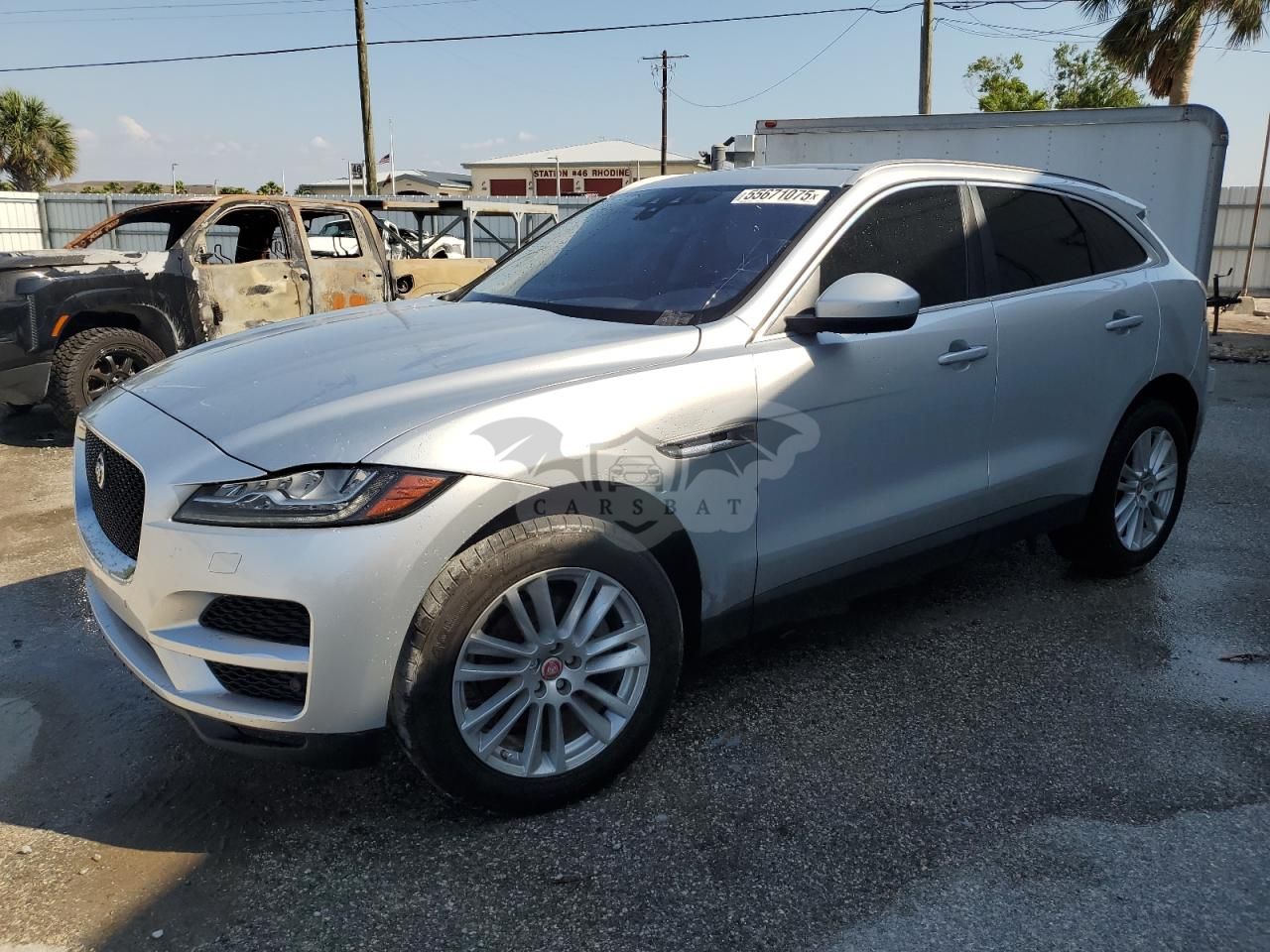 Jaguar F-Pace PRESTIGE 2.0L 4 2018