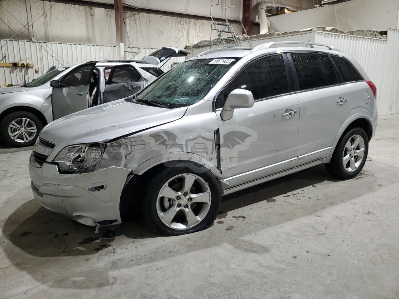 Chevrolet Captiva LTZ 2.4L 4 2014