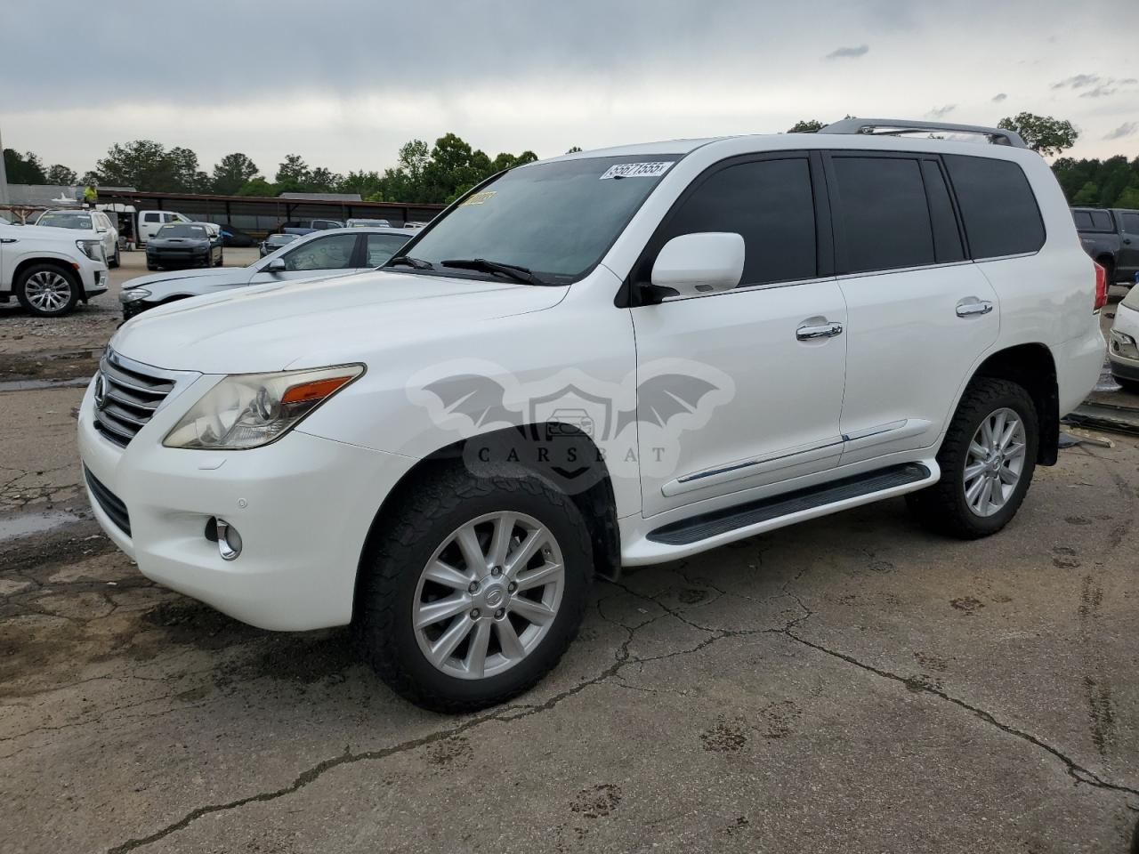 Lexus LX 570 5.7L 8 2008