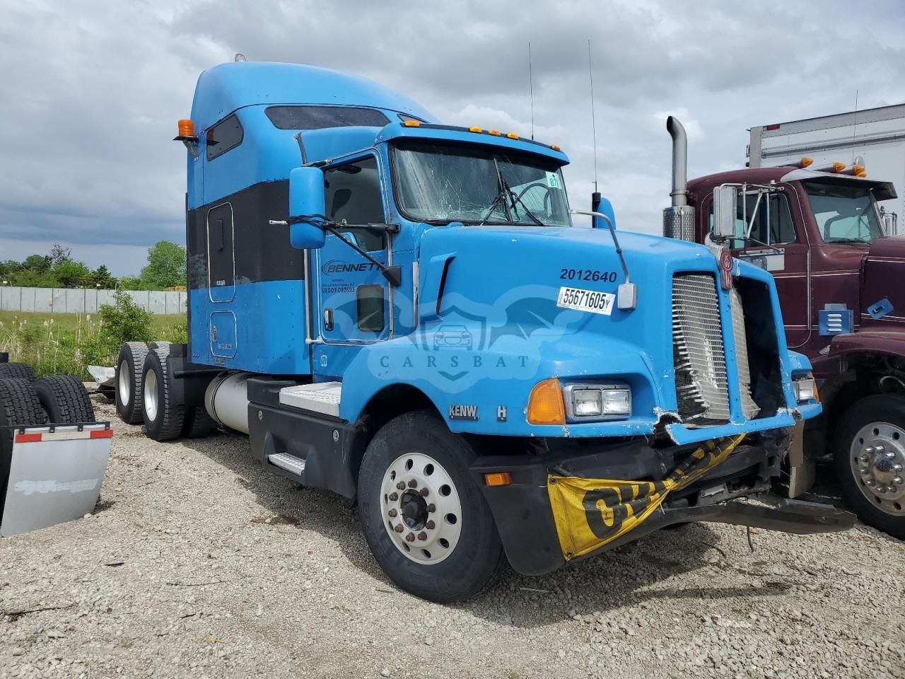 Kenworth T-series T600 14.6L 6 2006