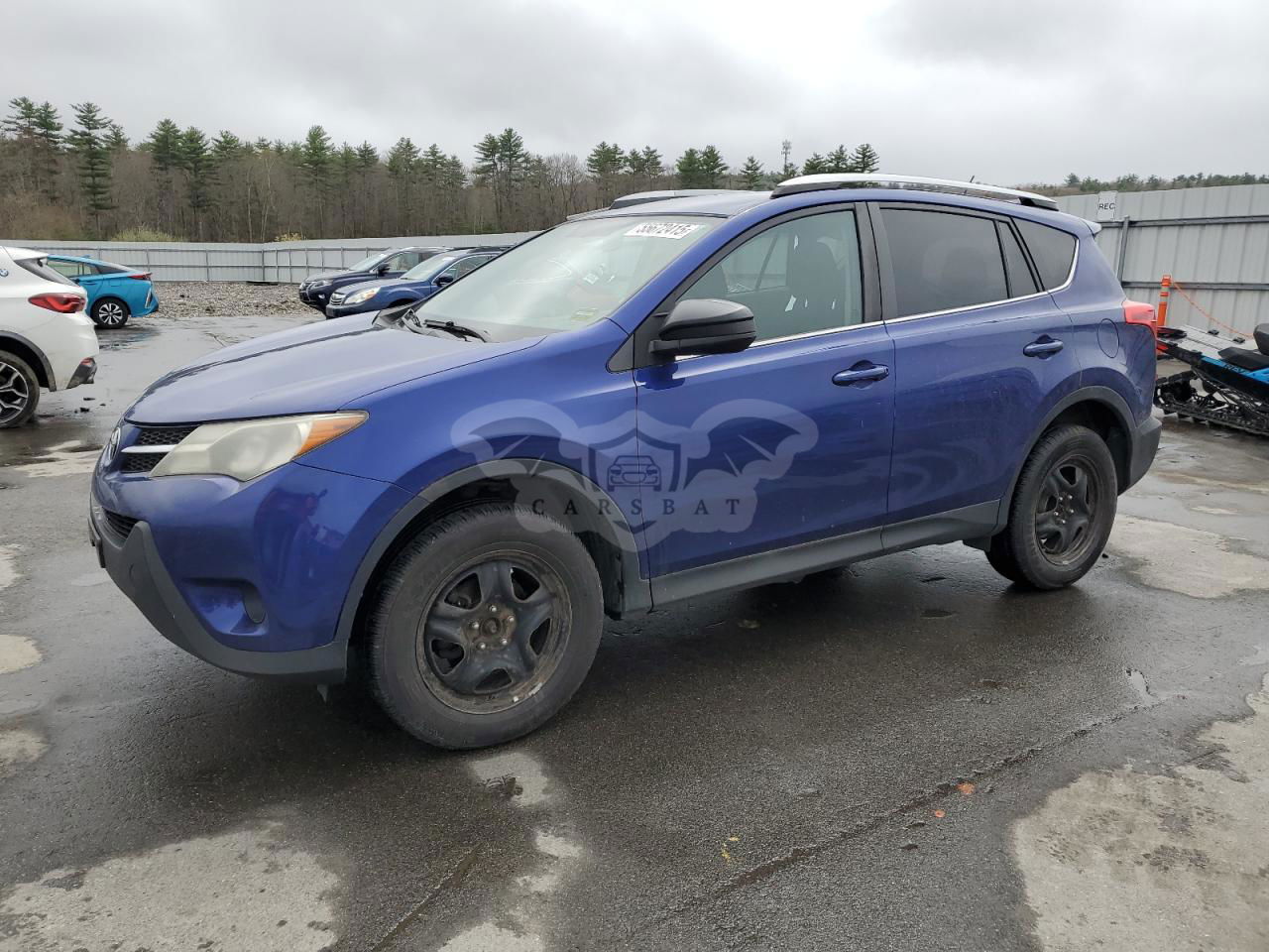 Toyota Rav4 LE 2.5L  4 2015