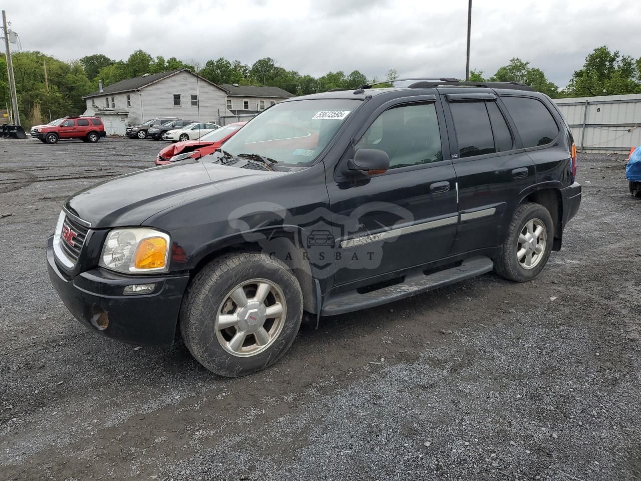 GMC Envoy 4.2L 6 2004