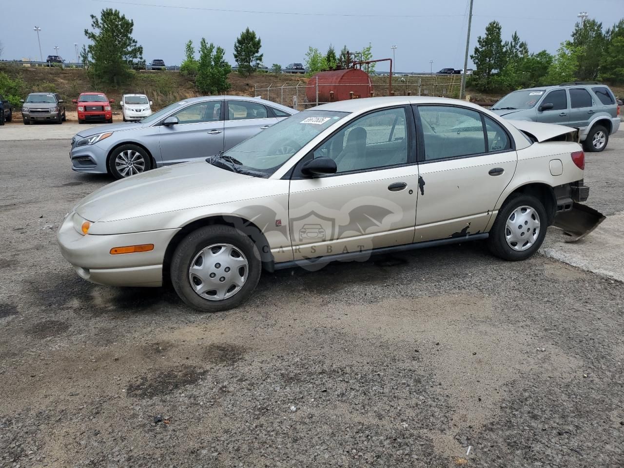 Saturn S series 1.9L 4 2002