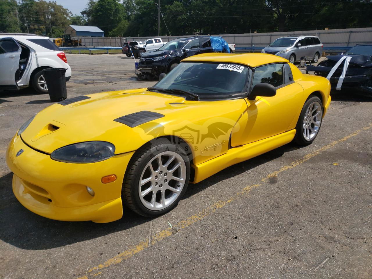Dodge Viper RT-10 8.0L 10 2001