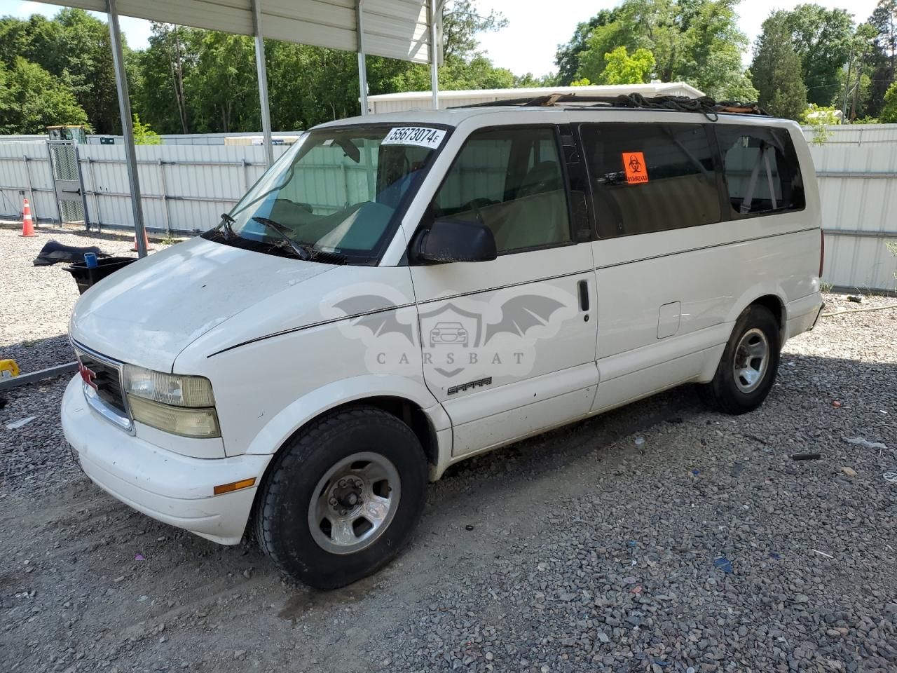 GMC Safari XT 4.3L 6 2001