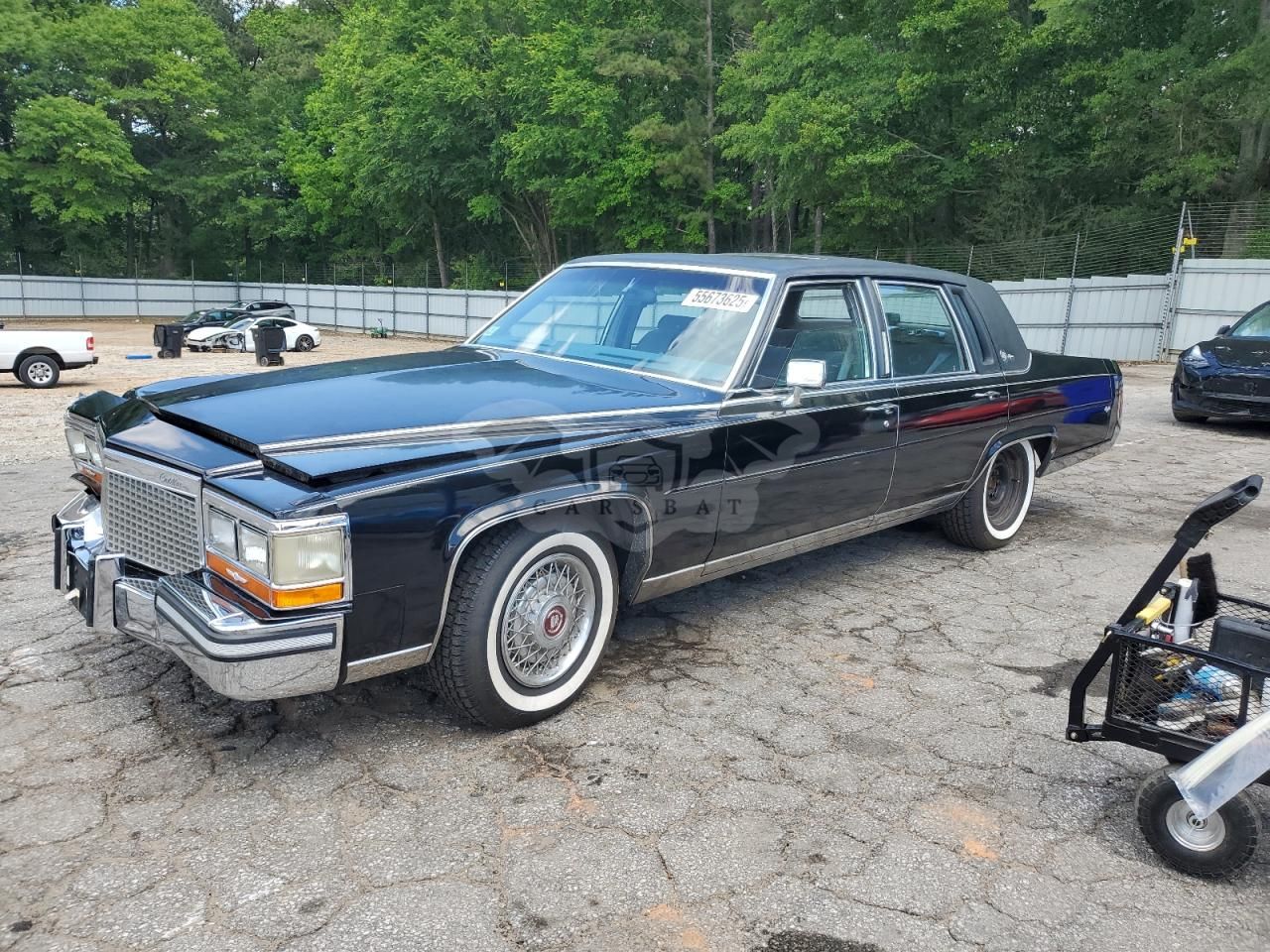 Cadillac Brougham 5.0L 8 1988