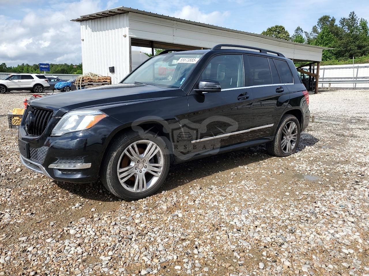 Mercedes-Benz GLK 350 3.5L 6 2014