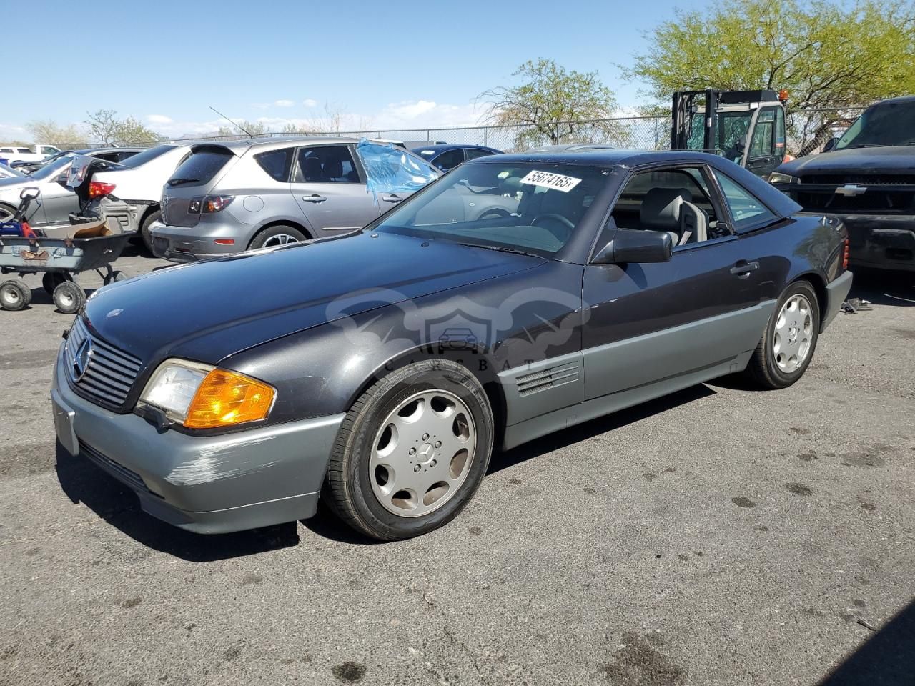 Mercedes-Benz SL SL 5.0L 8 1993