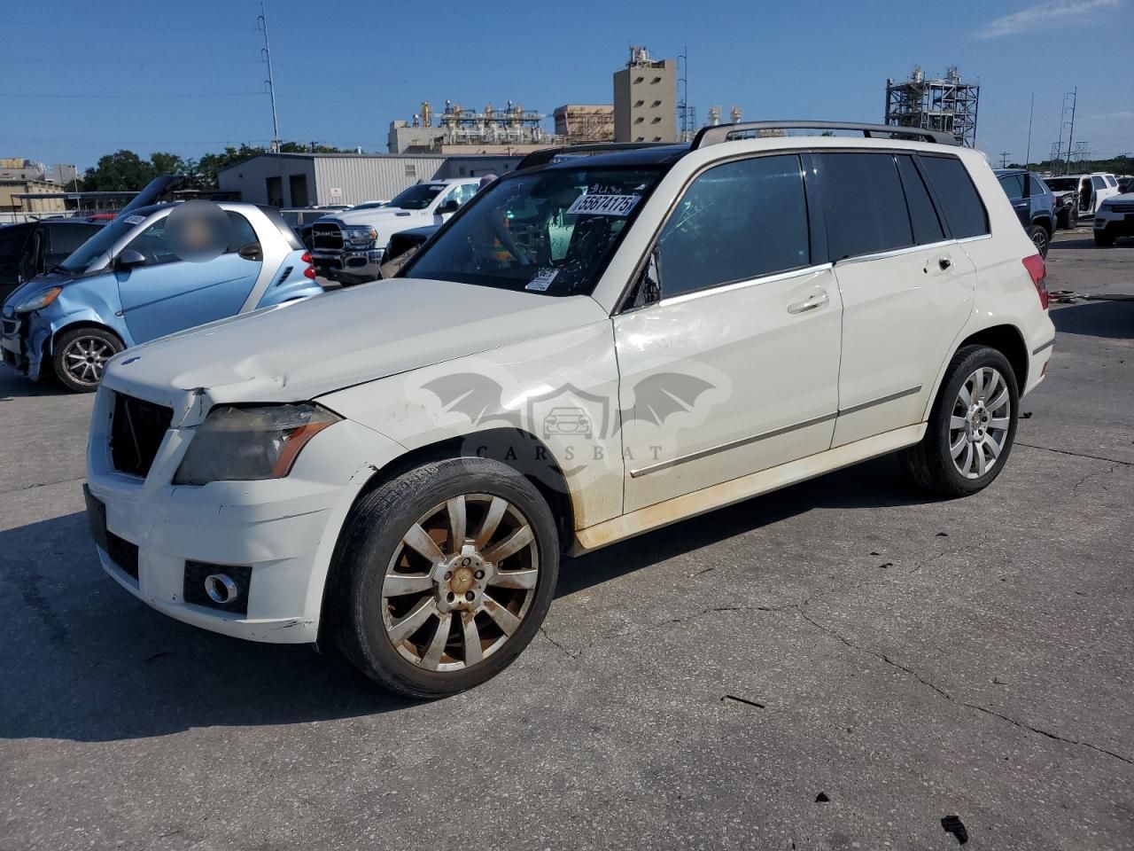 Mercedes-Benz GLK 350 4MATIC 3.5L 6 2011