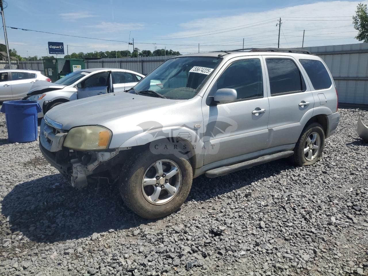 Mazda Tribute S 3.0L 6 2005