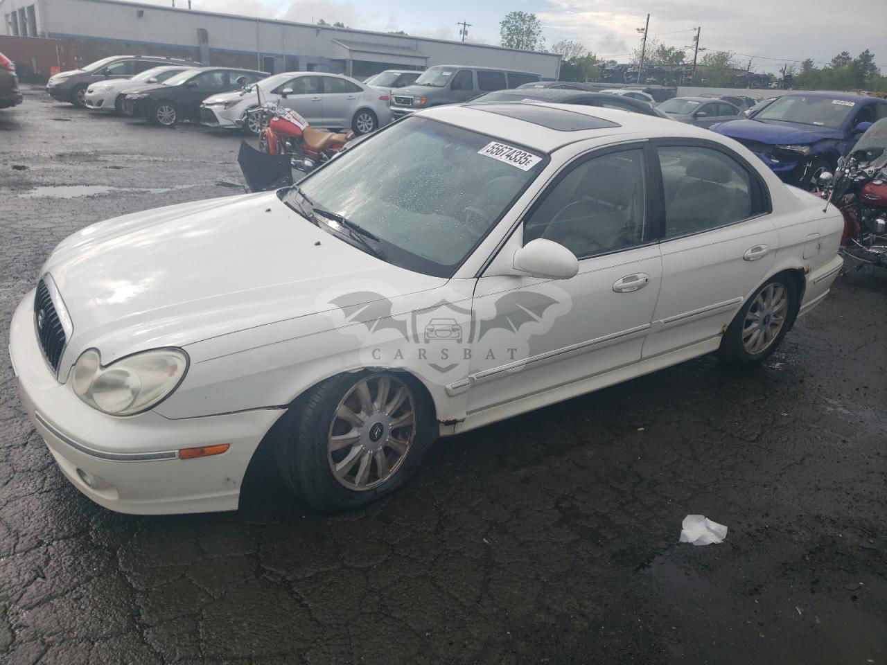 Hyundai Sonata GLS 2.7L  6 2005