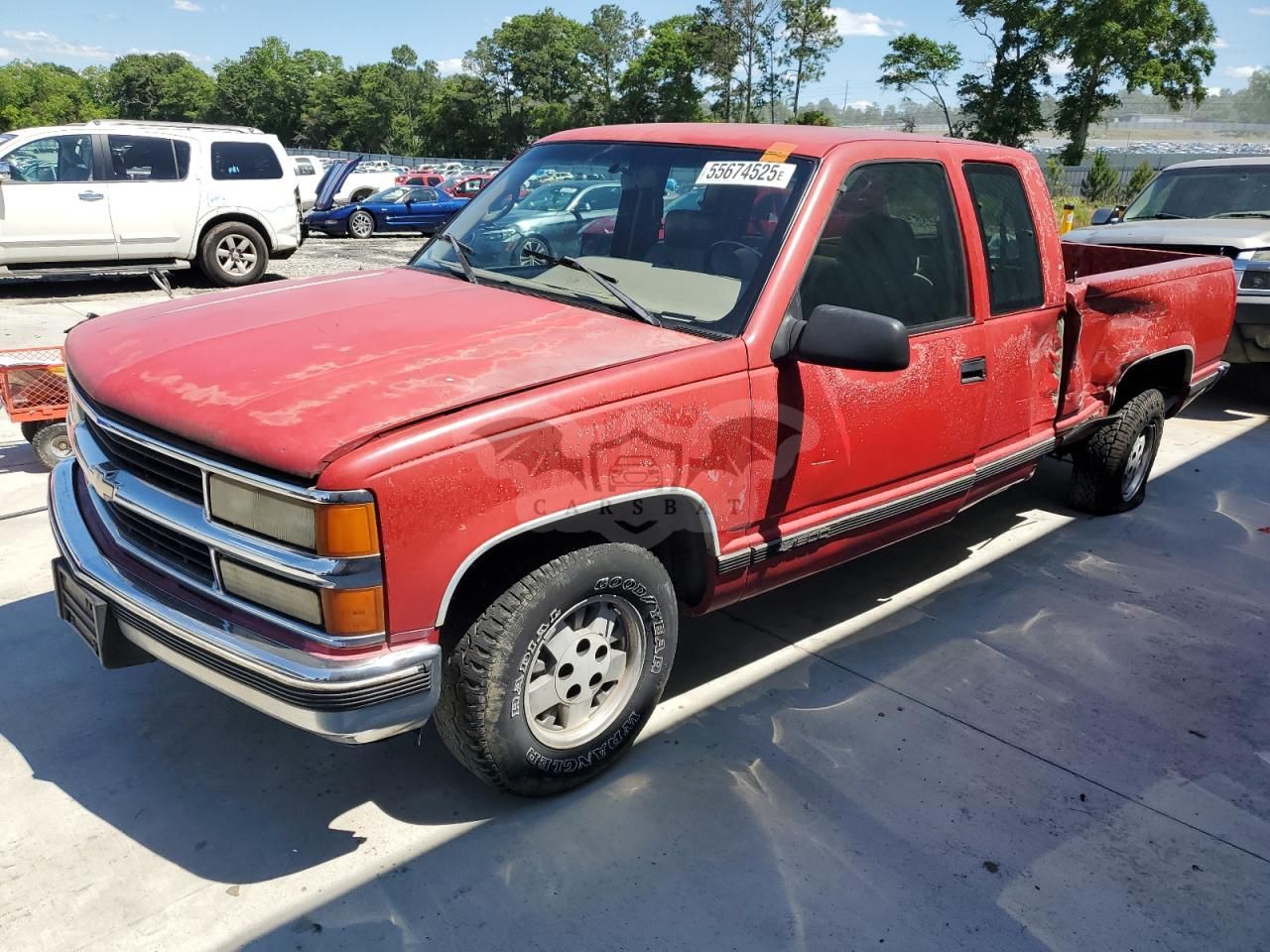 Chevrolet C/K 1500 C1500 4.3L 6 1996