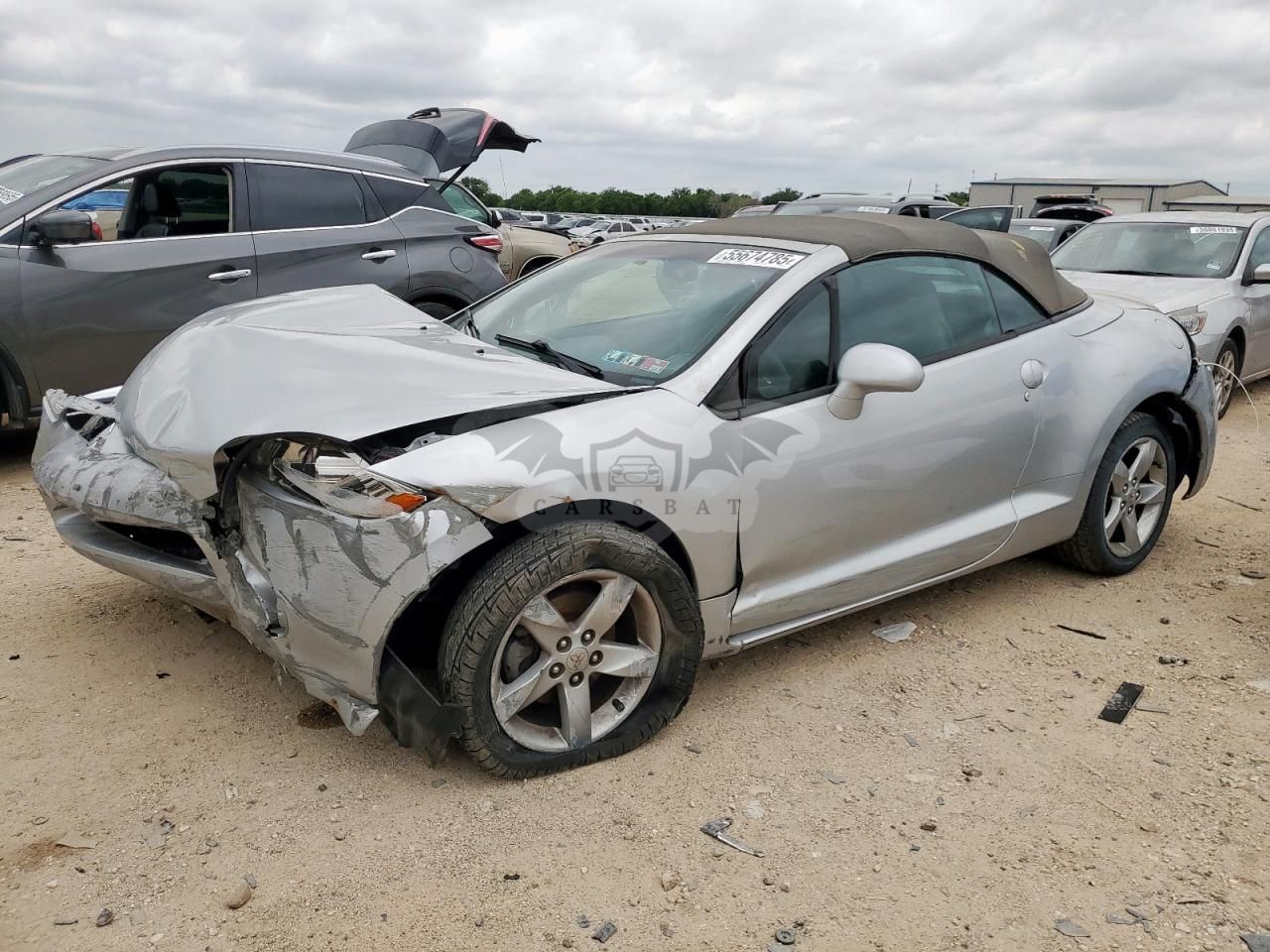 Mitsubishi Eclipse SPYDER GT 3.8L 6 2007