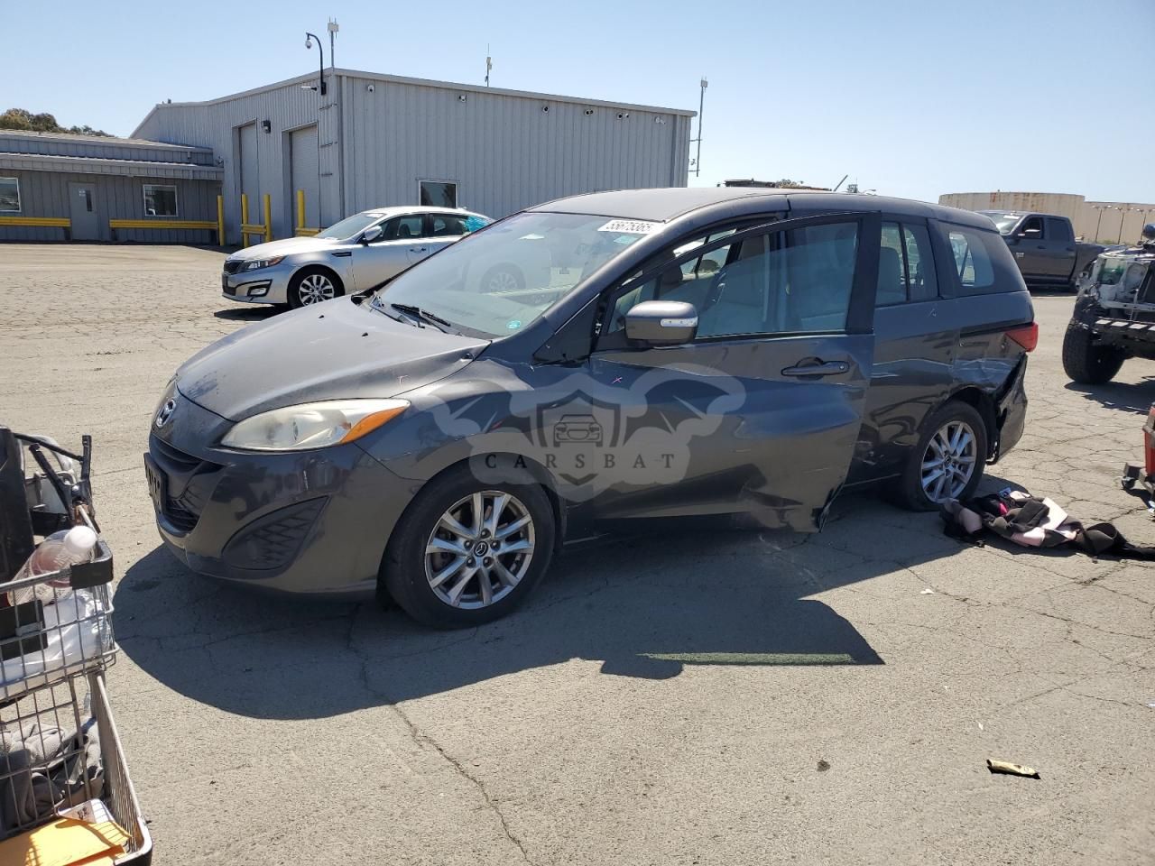 Mazda 5 SPORT 2.5L 4 2014