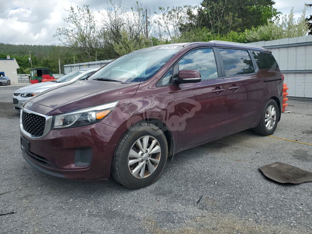 Kia Sedona LX 3.3L  6 2016