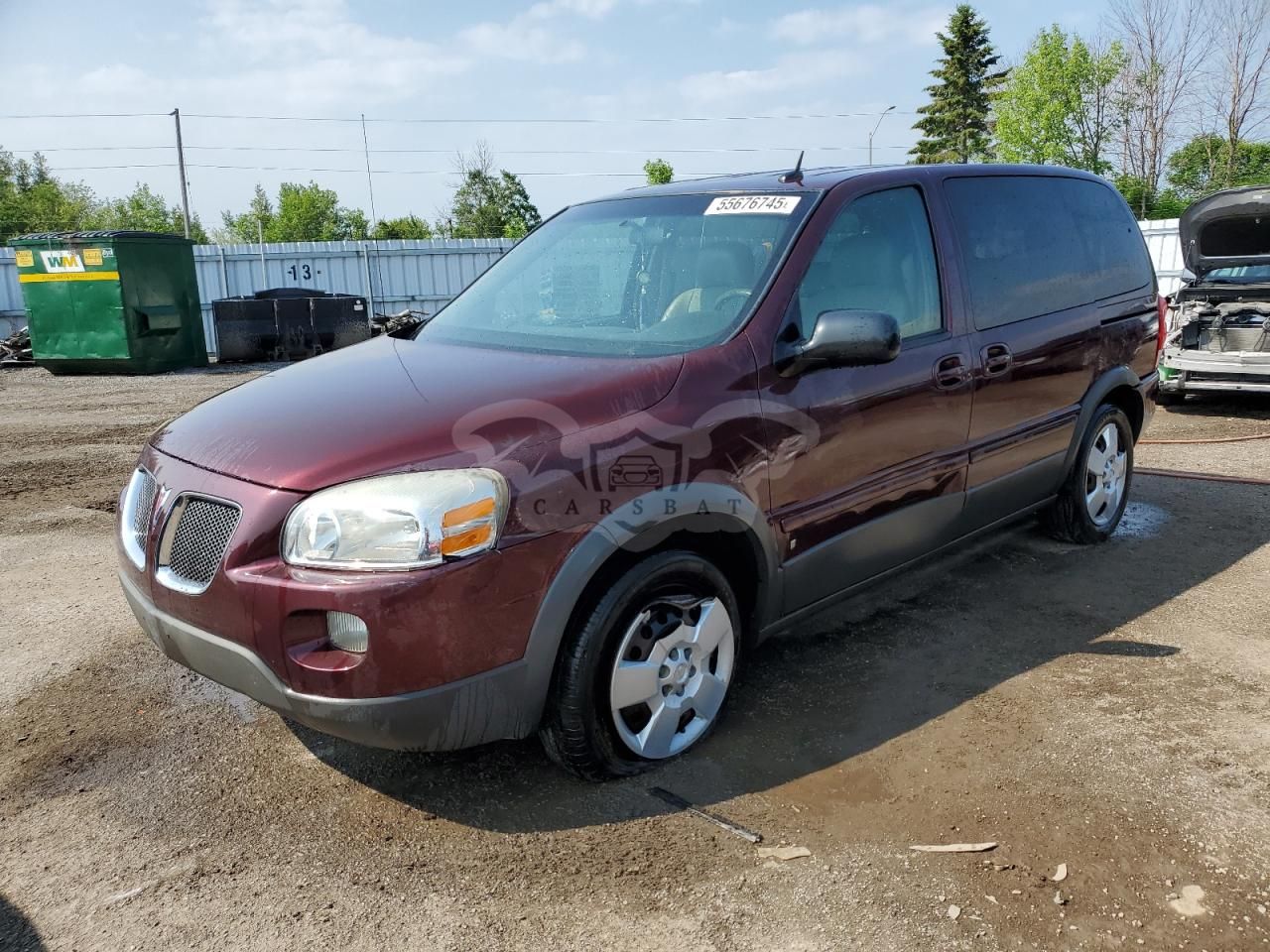 Pontiac Montana SV6 3.9L 6 2007