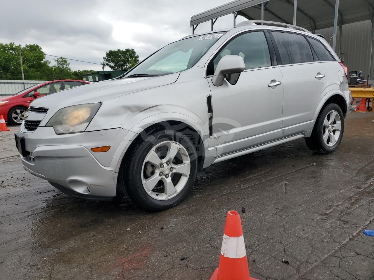 Chevrolet Captiva LTZ 2.4L 4 2015
