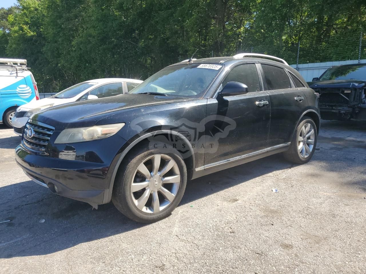 Infiniti FX 3.5L 6 2007
