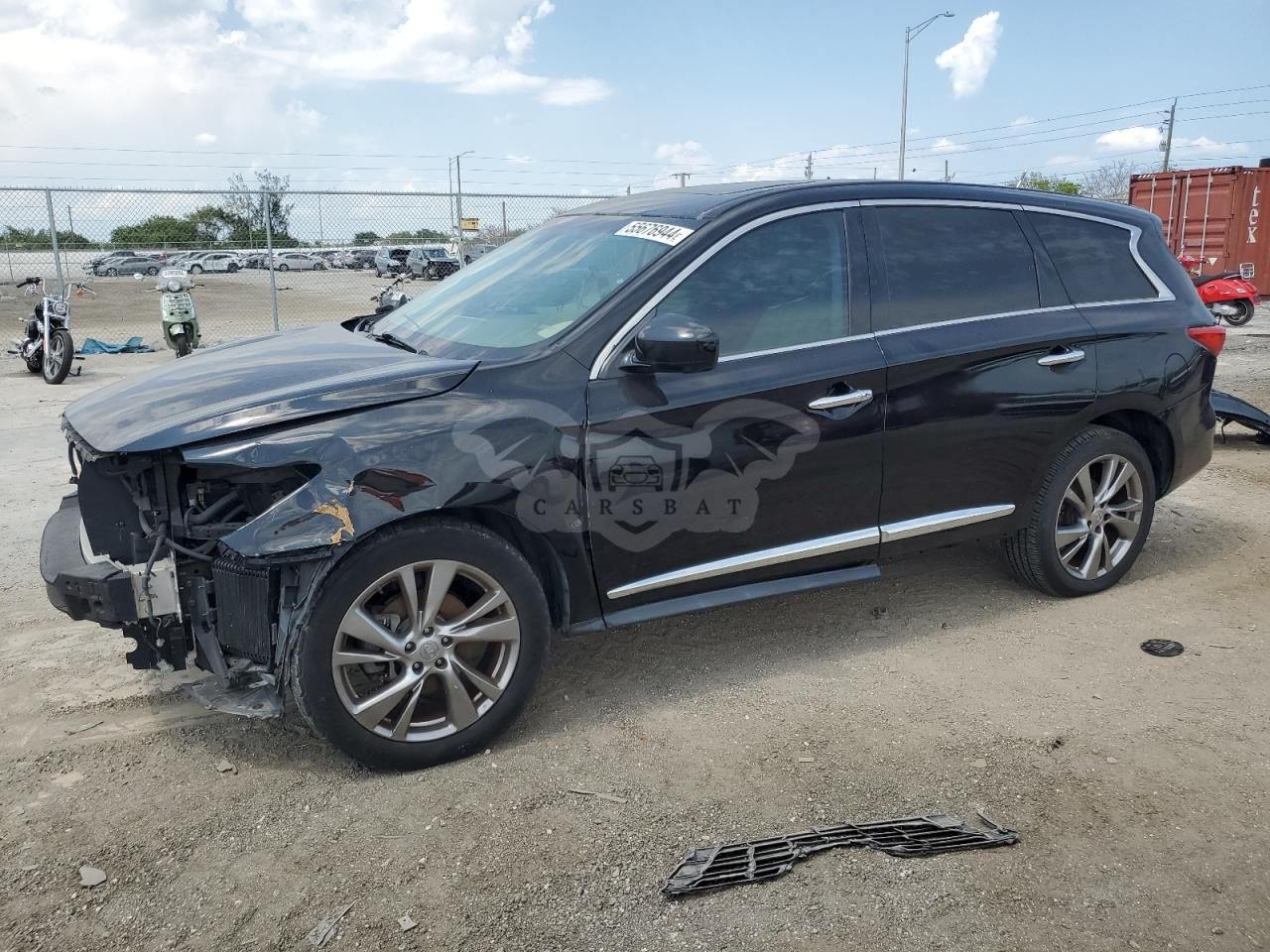 Infiniti JX35 3.5L 6 2013