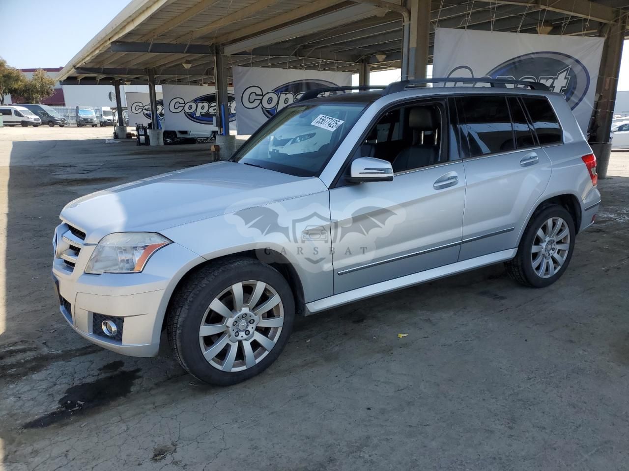 Mercedes-Benz GLK 350 4MATIC 3.5L 6 2011