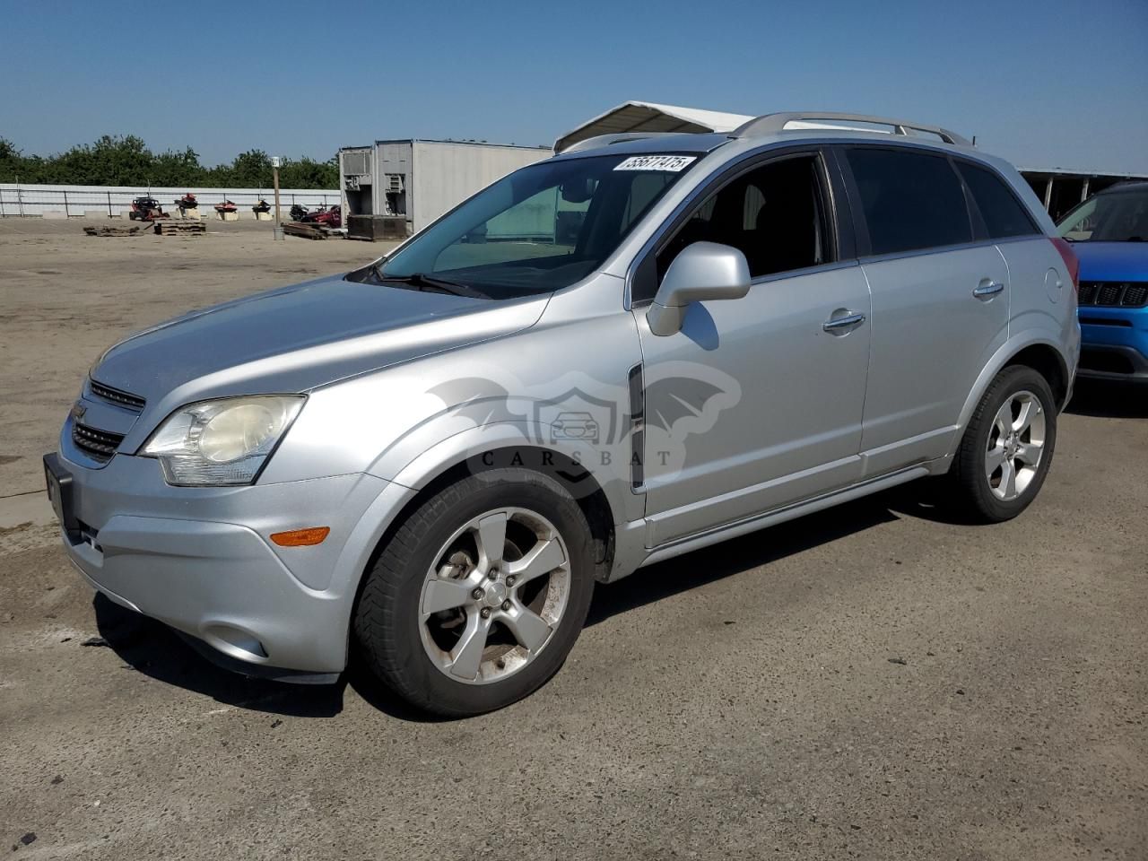 Chevrolet Captiva LTZ 2.4L 4 2013