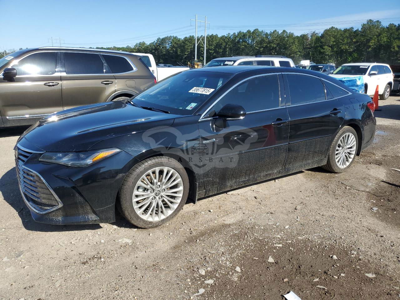 Toyota Avalon LIMITED 2.5L  4 2020