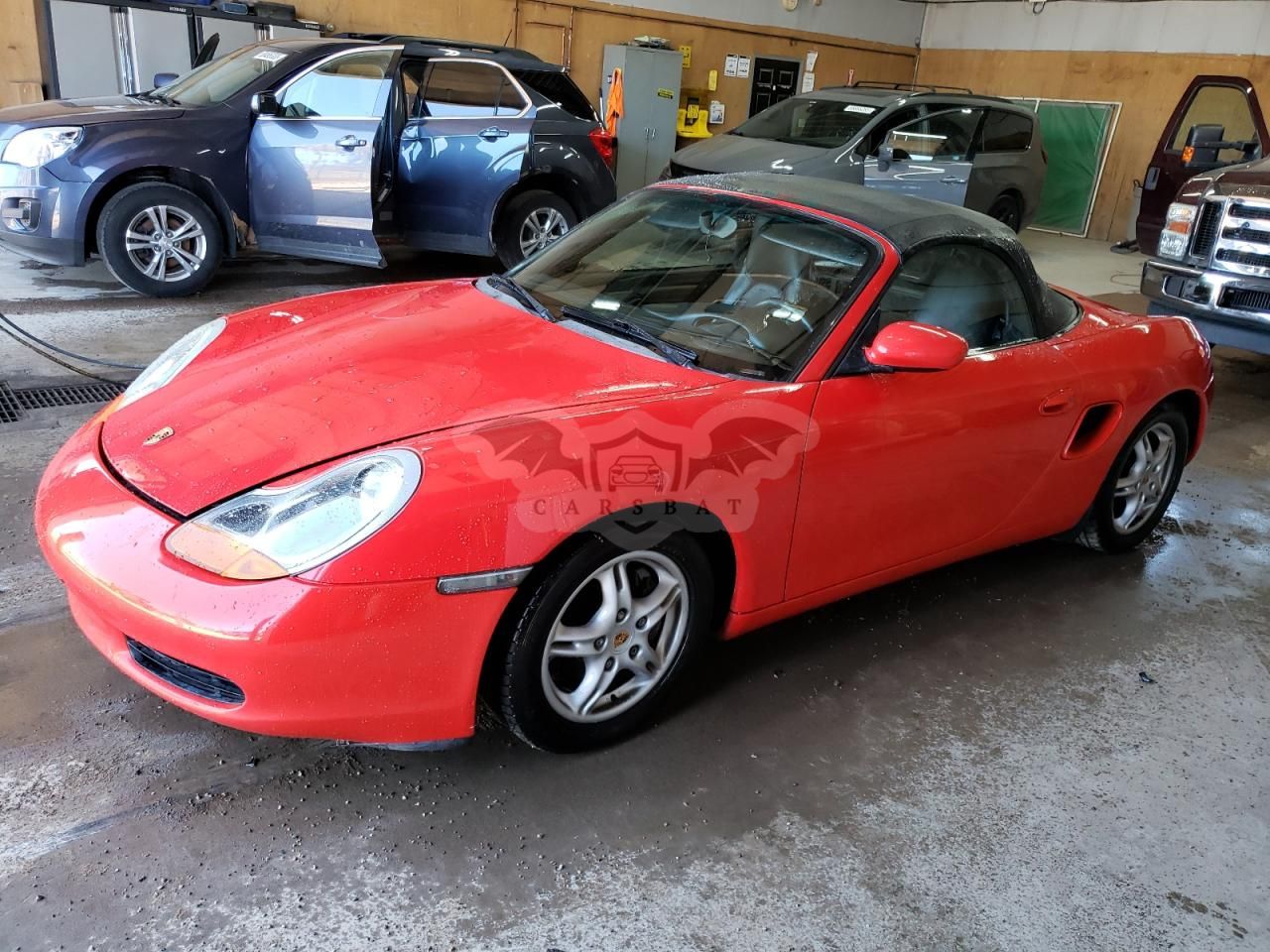 Porsche Boxster 2.7L 6 2001