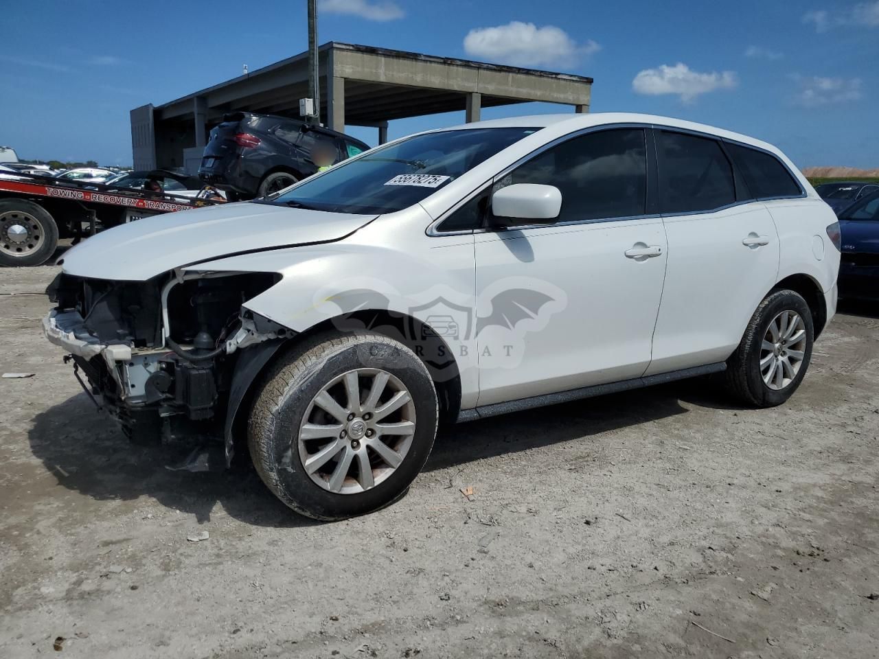 Mazda CX-7 2.5L 4 2011