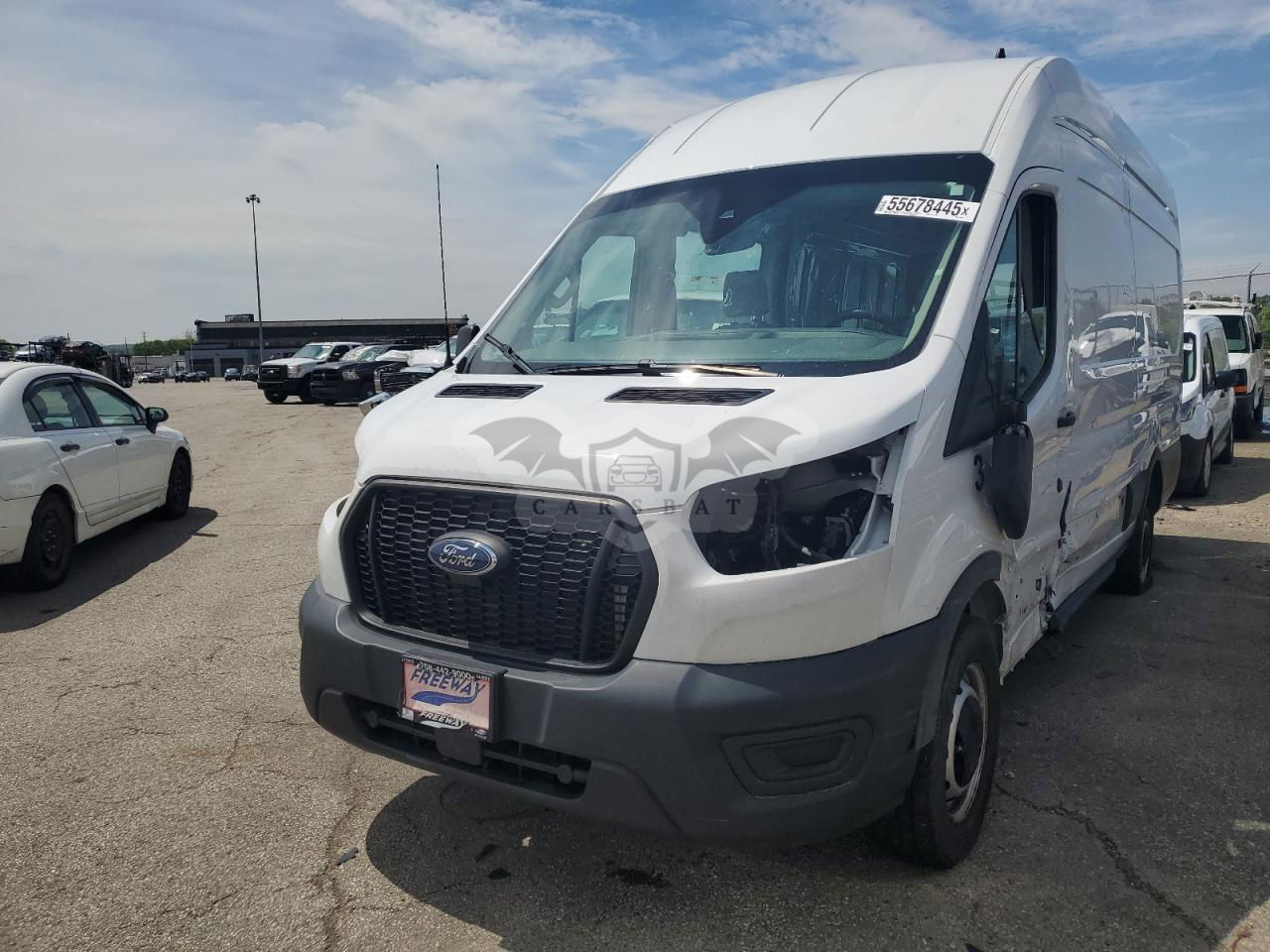 Ford Transit T-350 3.5L  6 2021