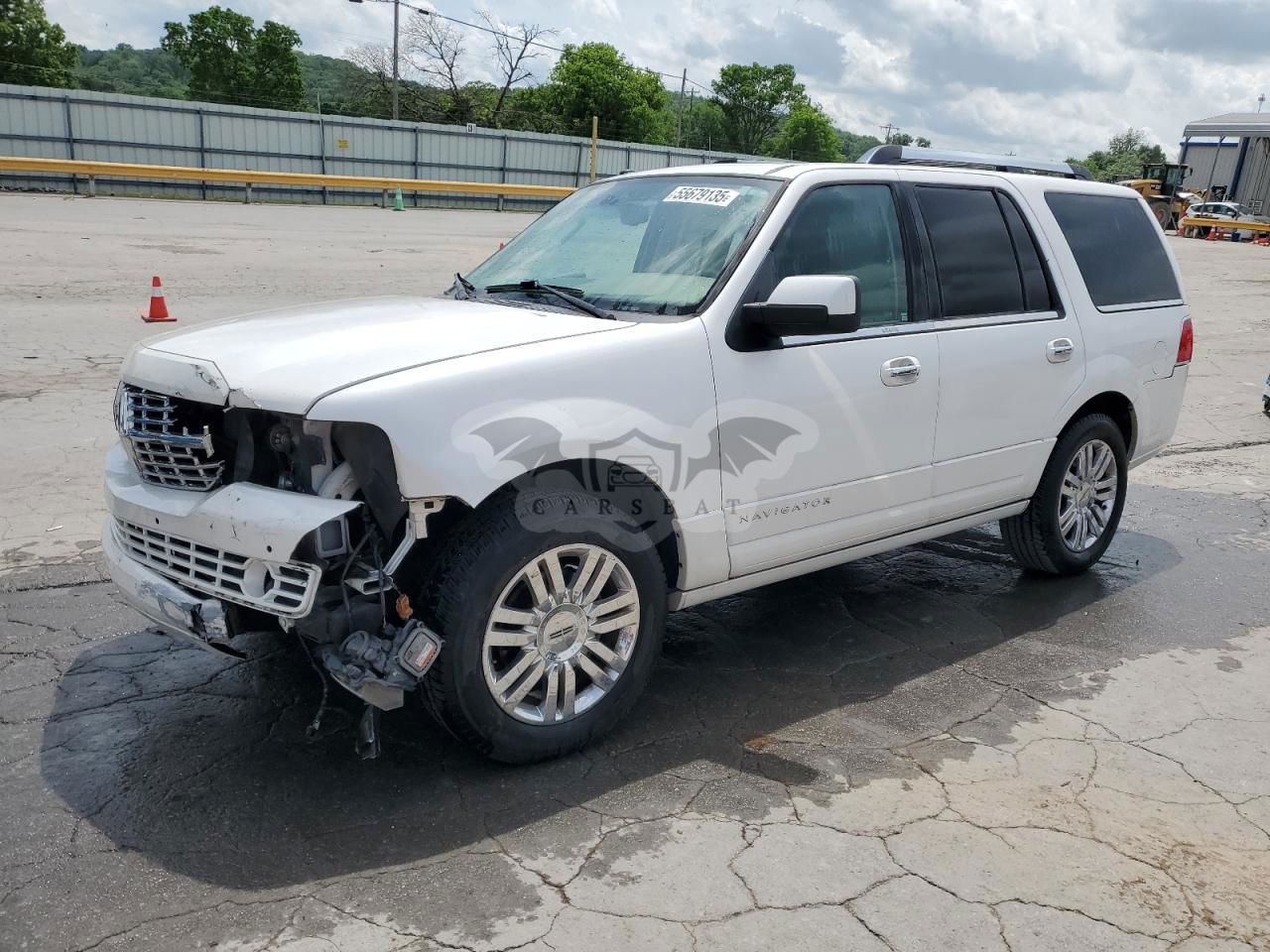 Lincoln Navigator 5.4L  8 2010