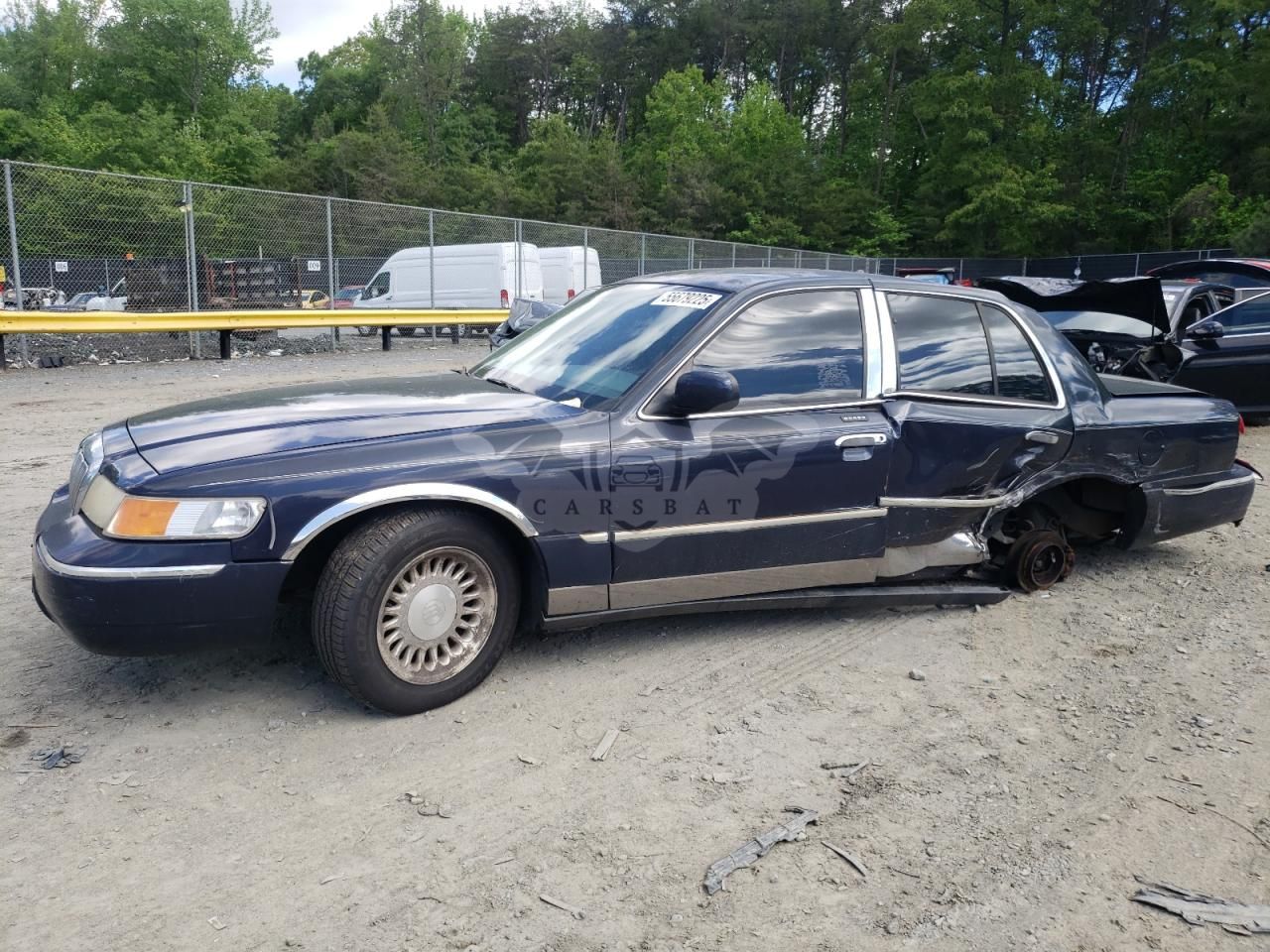 Mercury Grand Marquis LS 4.6L 8 1999