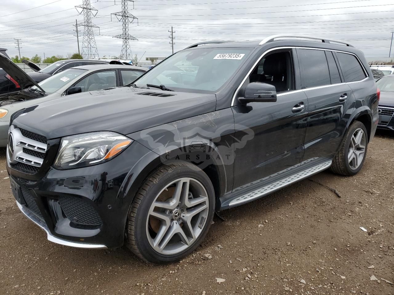 Mercedes-Benz GLS 550 4MATIC 4.7L 8 2017