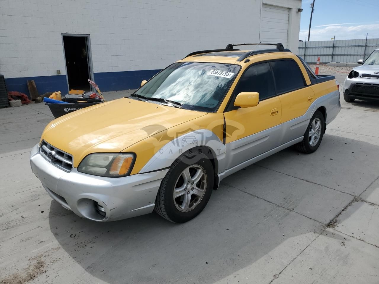 Subaru Baja 2.5L 4 2003