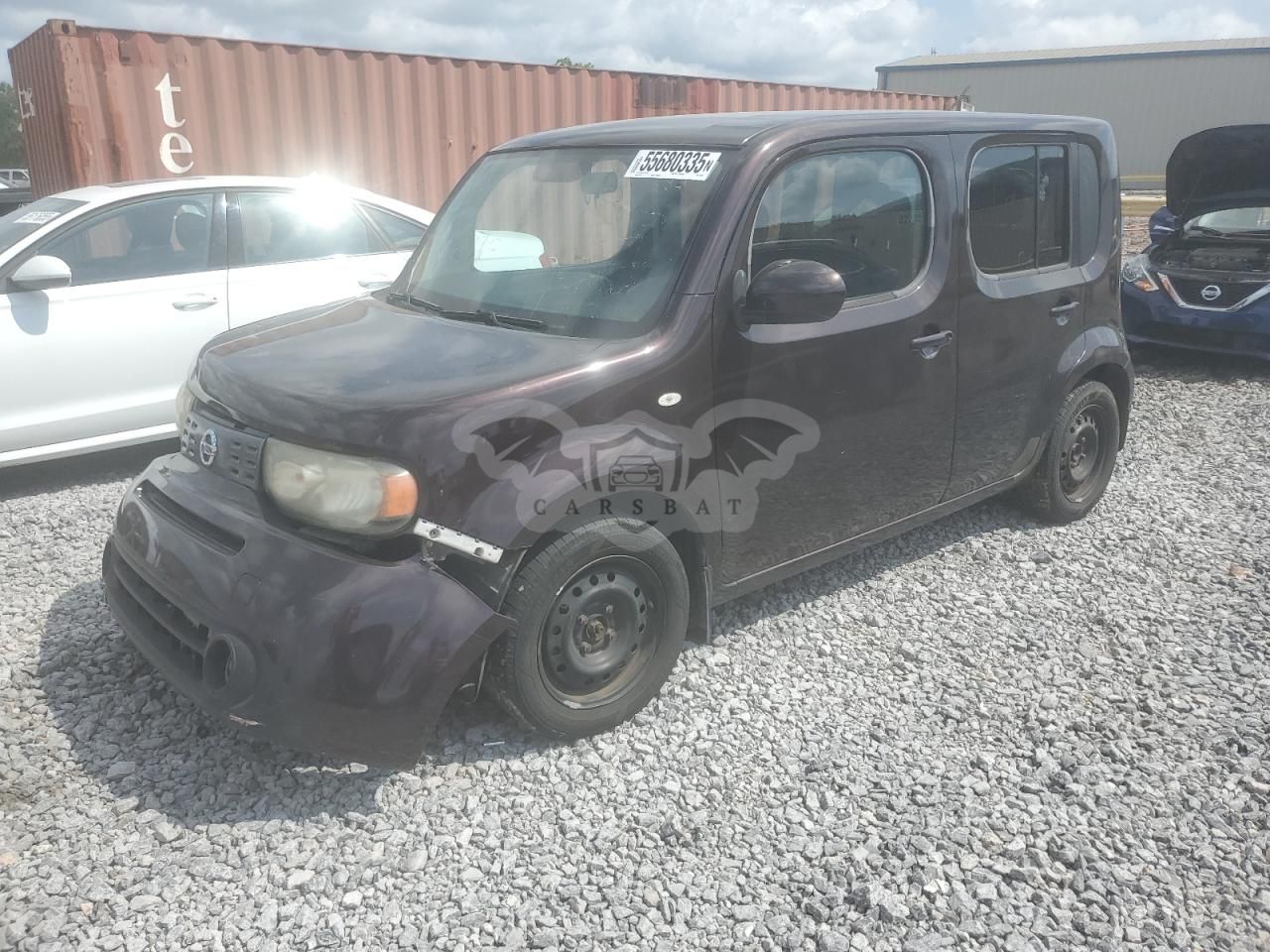 Nissan Cube BASE 1.8L 4 2010