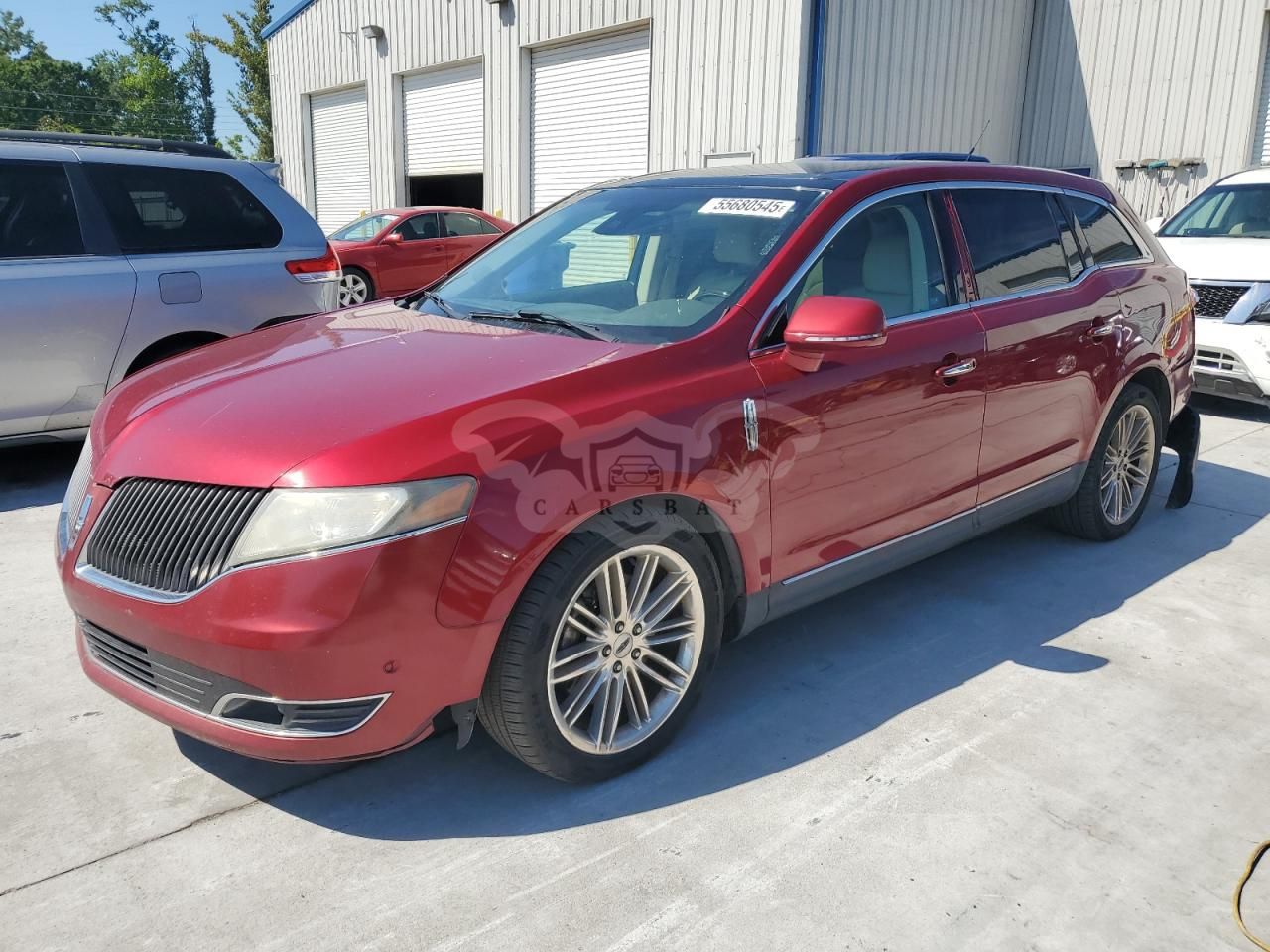 Lincoln MKT 3.5L 6 2013