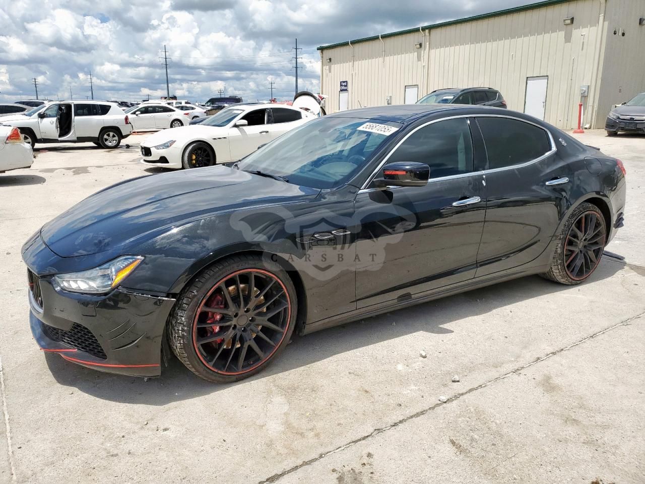 Maserati Ghibli S 3.0L 6 2014
