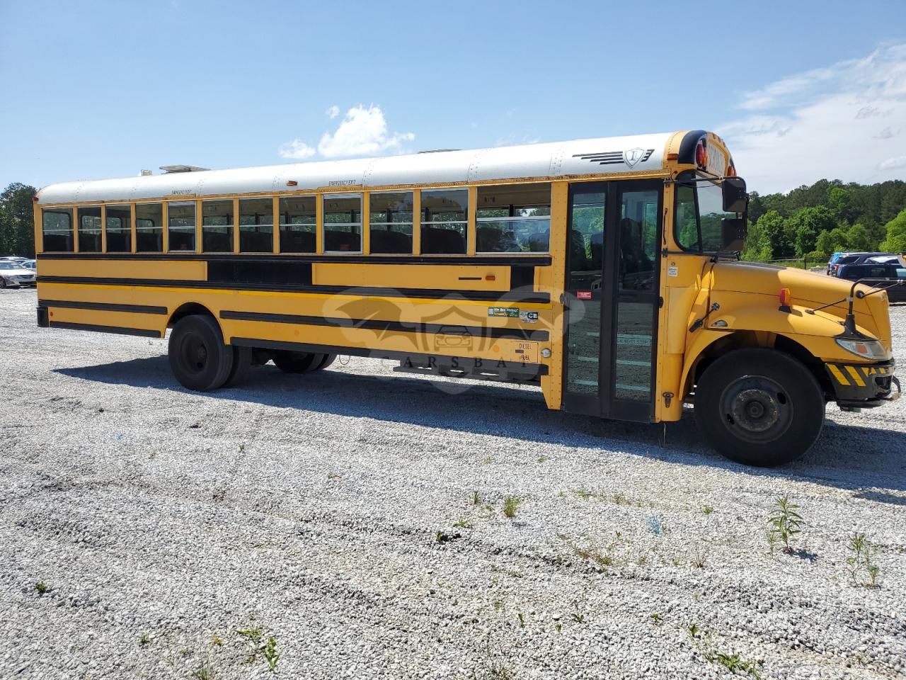 IC Corporation CE Series CE 7.6L 6 2012