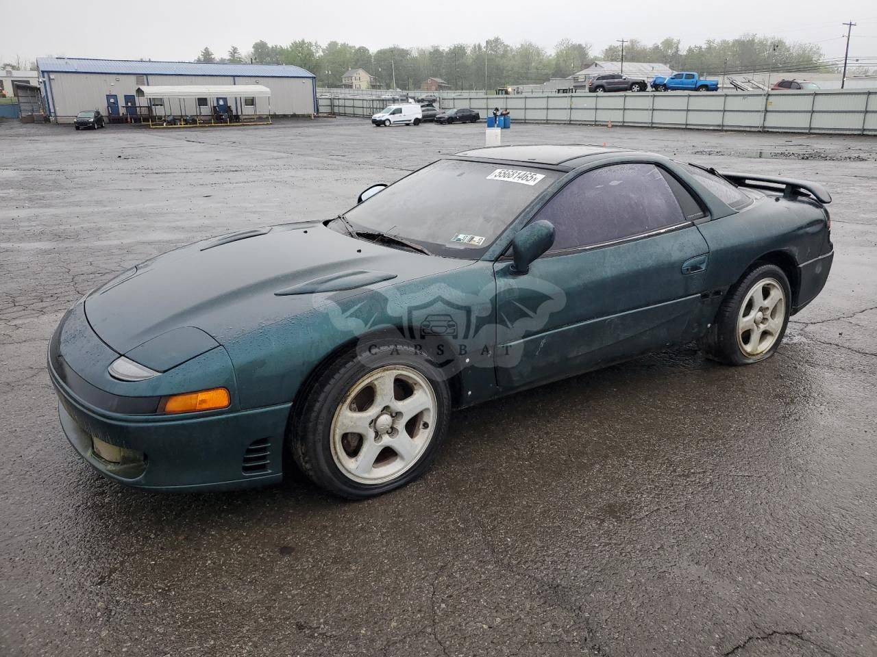 Mitsubishi 3000 GT VR4 3.0L 6 1992