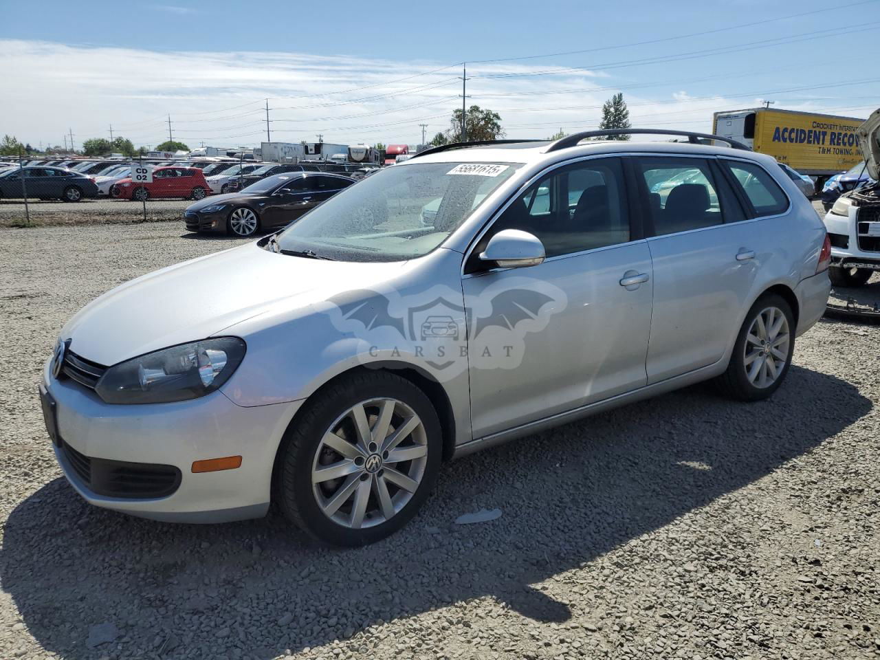 Volkswagen Jetta TDI 2.0L  4 2013