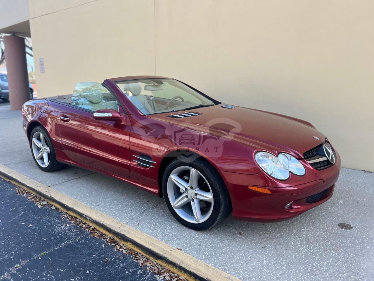 Mercedes-Benz SL 500 5.0L 8 2005