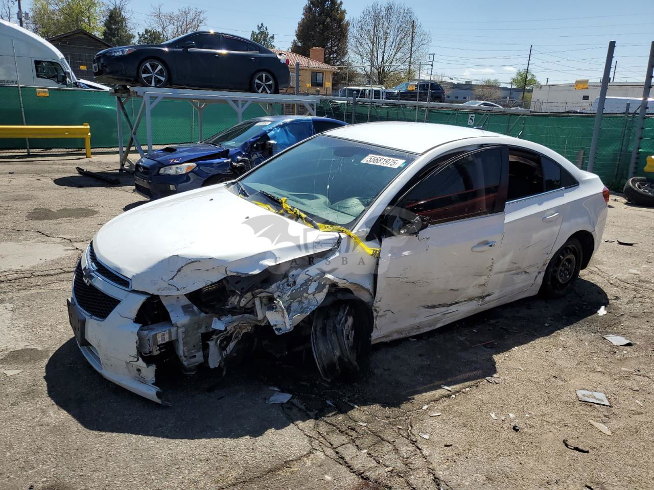Chevrolet Cruze LS 1.8L  4 2014