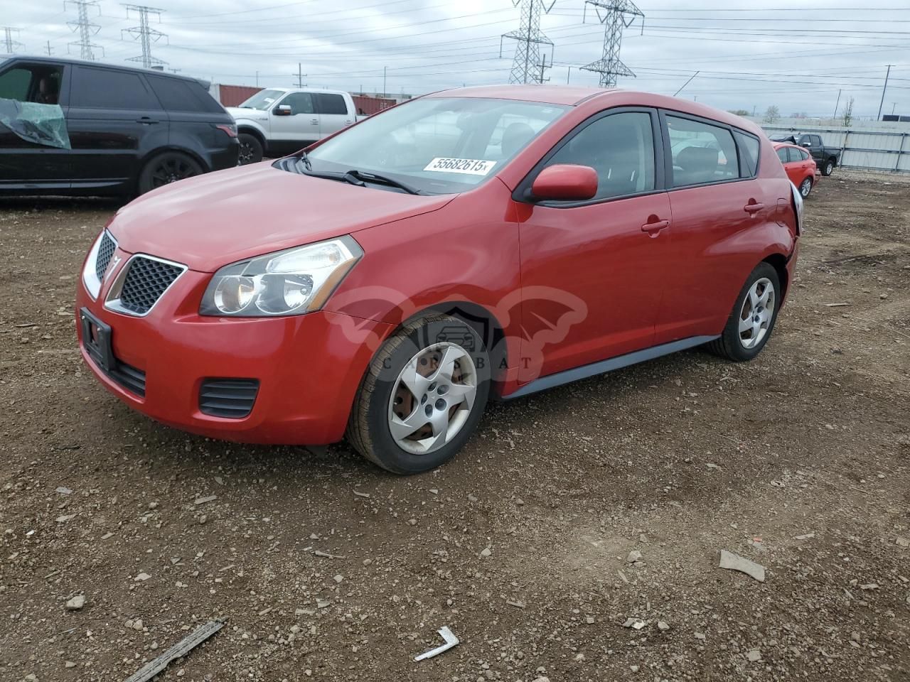 Pontiac Vibe 1.8L 4 2010