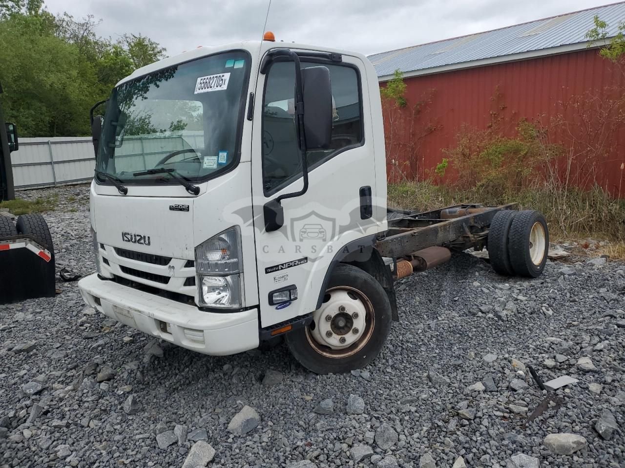 Isuzu NPR 6.0L 8 2018