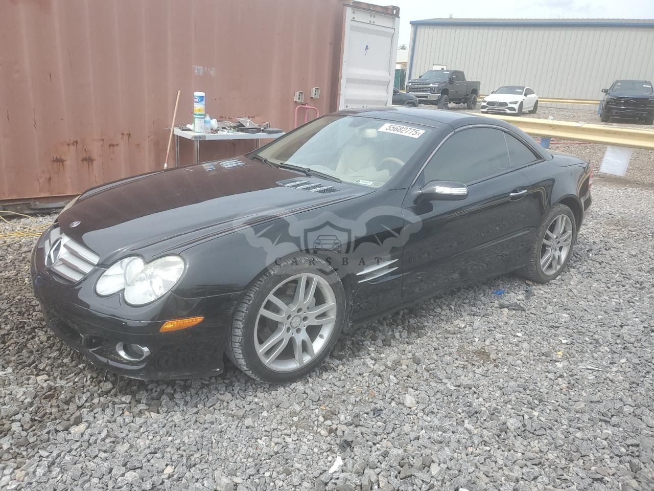 Mercedes-Benz SL 550 5.5L 8 2008