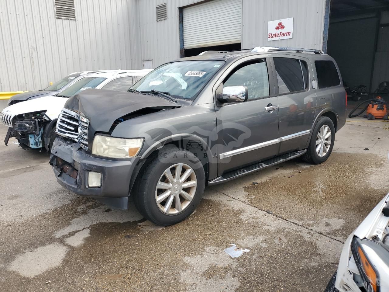 Infiniti QX56 5.6L 8 2010