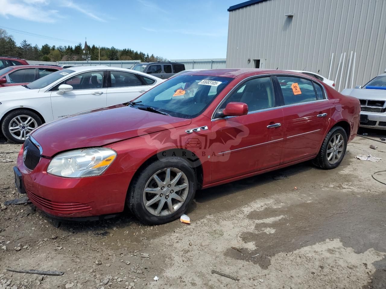 Buick Lucerne CXL 3.8L 6 2007
