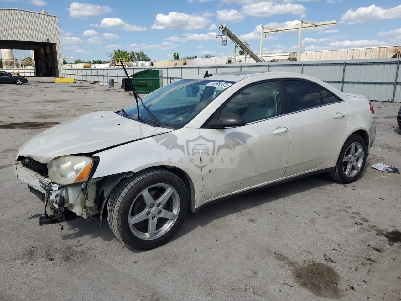 Pontiac G6 BASE 3.5L 6 2008