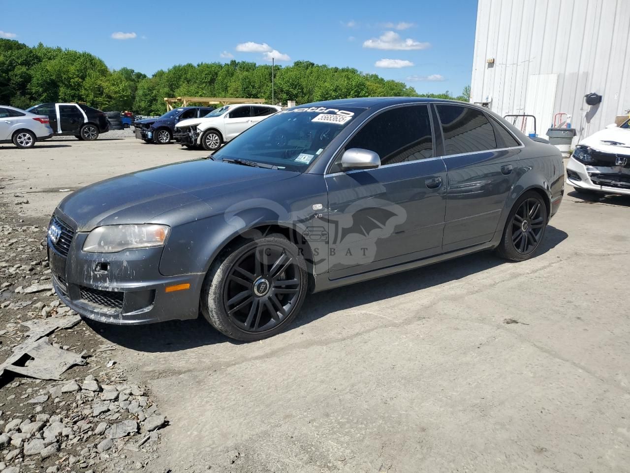 Audi S4 QUATTRO 4.2L 8 2007